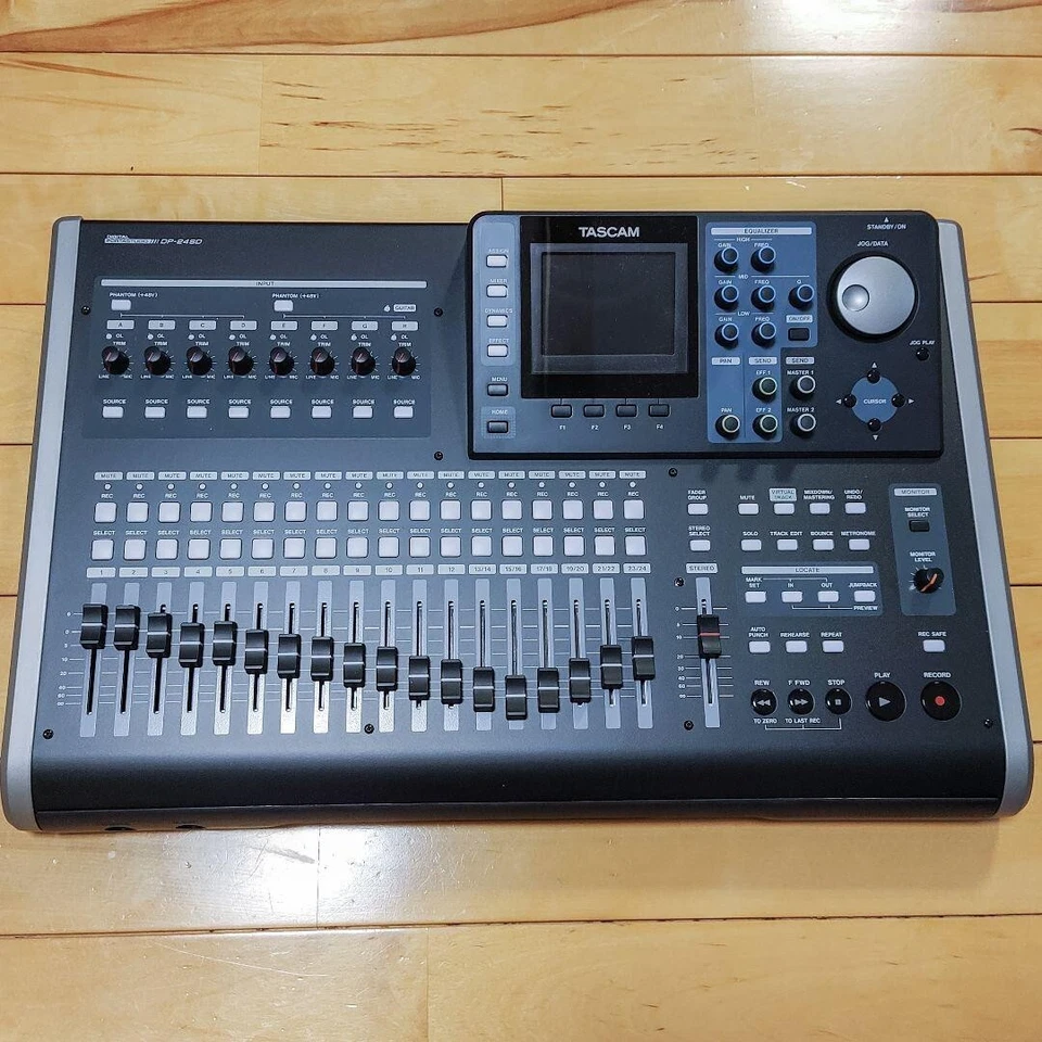 Tascam DP-24SD Digital Portastudio Multi Truck Recorder SD/SDHC MTR W/Cable NEW - Image 3 of 4