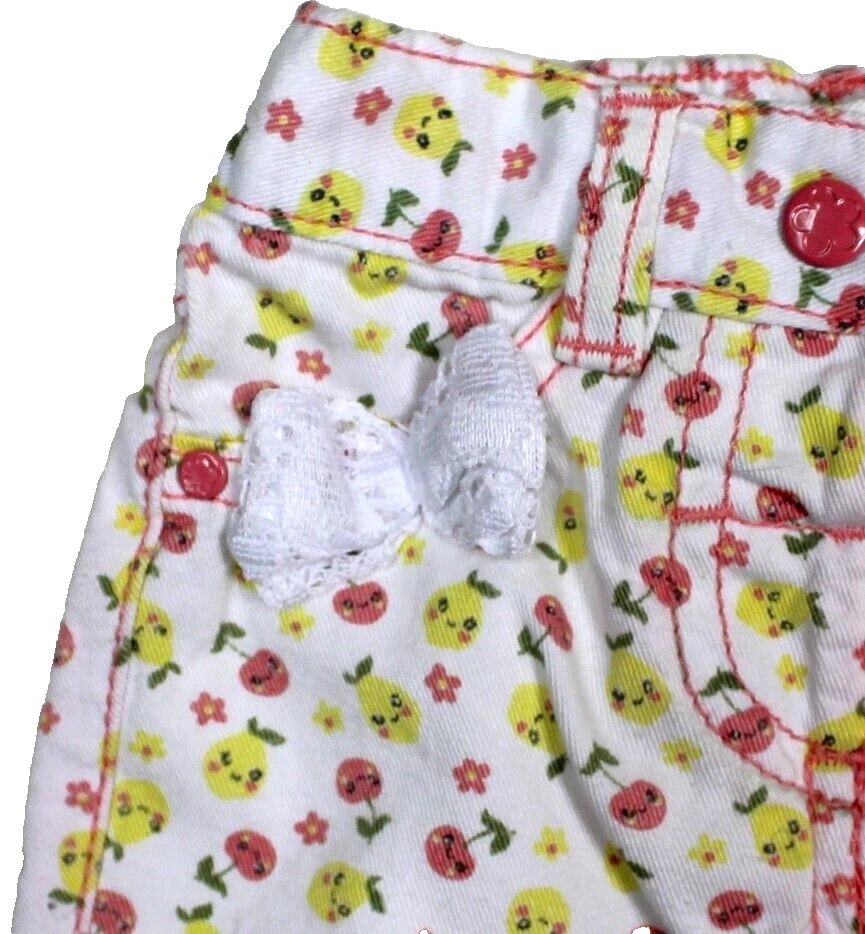 Ergee Baby Mädchen Sommer Hose mit Schleife Muster Verstellbarer Bund Gr. 56, 62 - Bild 2 von 3