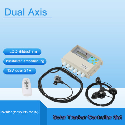 Dual Axis Solar Tracker Controller Automatic Solar Tracking System Fernbedienung