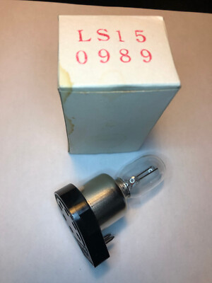 SM-8C103 6V15W Halogen Lamp Olympus LS-15 Inverted Microscope Light Bulb