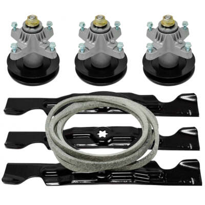 Tagliaerba Ricambi E Accessori MTD Cub Cadet RZT 50" Mower Deck KIt 742-04053a 918-04126a 954-04044 754-04044 - Foto 7