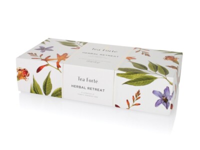 Teaforte Petite Presentation Box 10 Filter Pyramiden Retreat 1 Unit