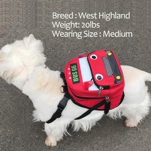 backpack harness for small dogs