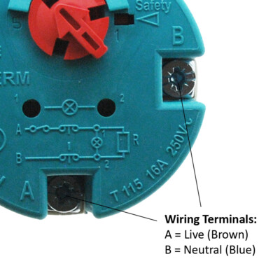 TERMOWATT - Termostato Ad Immersione Di Ricambio TSR 11" T115 16A 250V - Foto 7