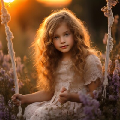 Beautiful girl face art posters A3, superb quality and very high resolution.