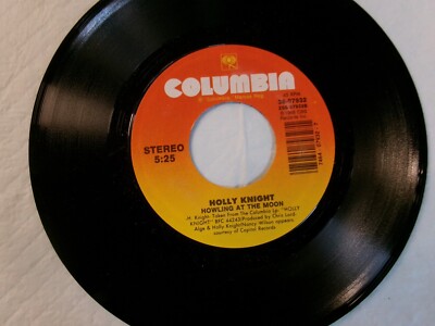 Holly Knight - Heart Don't Fail Me Now/Howling at the Moon -1988-Columbia 45 EX