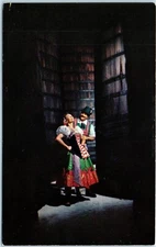 Italian Swiss Colony Redwood Tanks in the Cellars, Asti, California Postcard