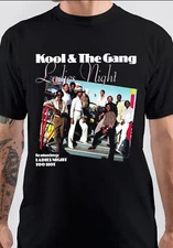 Kool And The Gang Ladies Night Album Music T-Shirt DI709