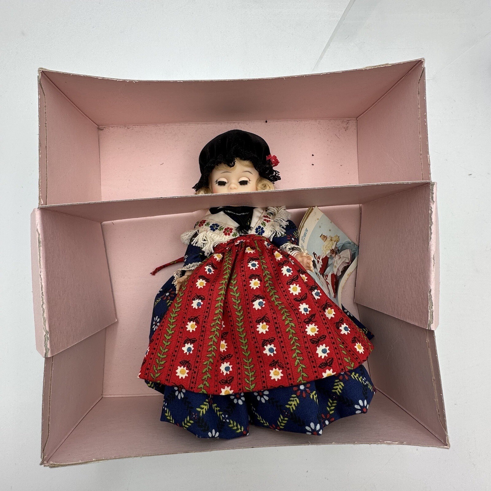 Madame Alexander 8 Inch Doll International German and Box 763