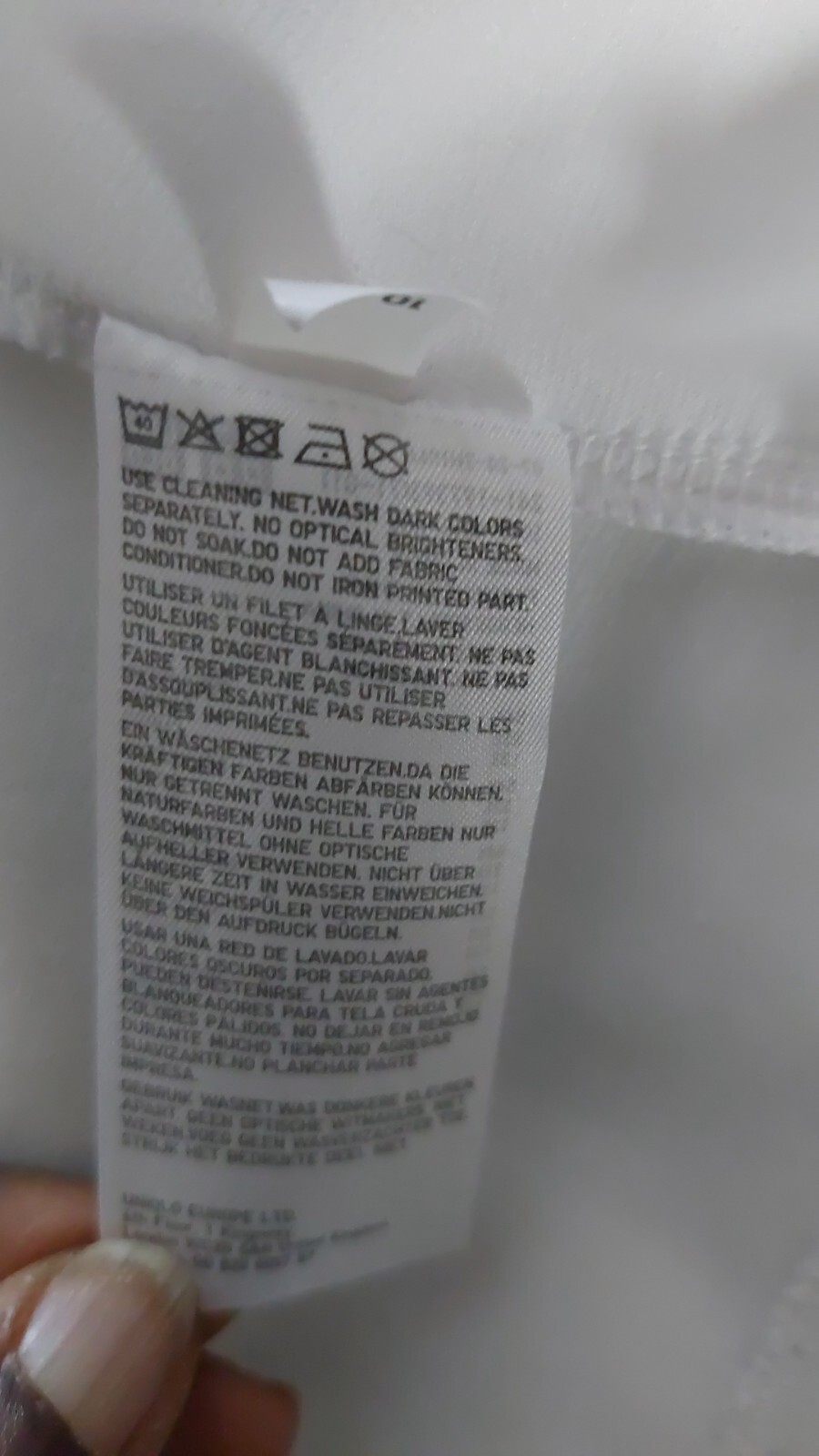 Ladies Uniqlo Ice White  Full-Zip Therma Stretch Hoodie Size S thumbnail 12