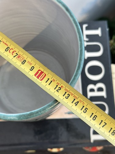 Pot À Pharmacie & Robert Picault & Céramique & XX - Photo 14 sur 14