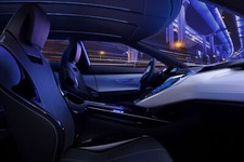 Cars 2013 nissan friend me concept interior Desk Mat Stitched