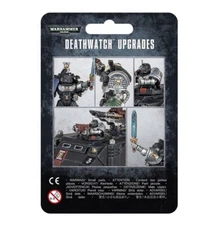 Warhammer 40k Deathwatch Upgrade Space Marines - NiB Upgrades pack
