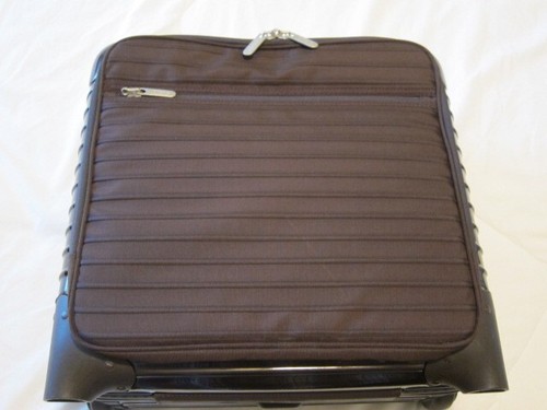 RIMOWA SALSA DELUX HYBRID BUSINESS TRAVEL 2 WHEEL TROLLY -23L - BROWN - Picture 2 of 24