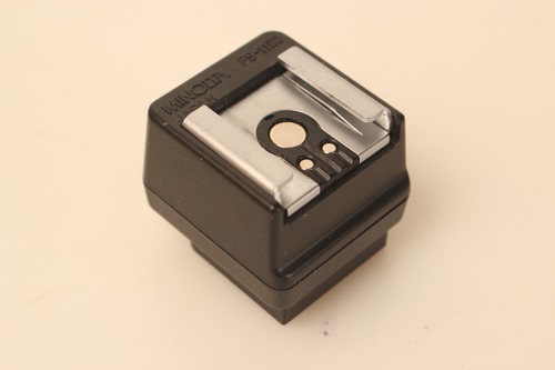 Minolta FS-1100 Camera Flash Shoe Adapter