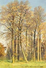 Ivan Ivanovich Shishkin Rowan Trees in Autumn Forest