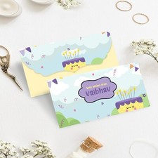 Infistyle Kids Envelope For Gifting Customized Kids Envelopes Money Envelopes