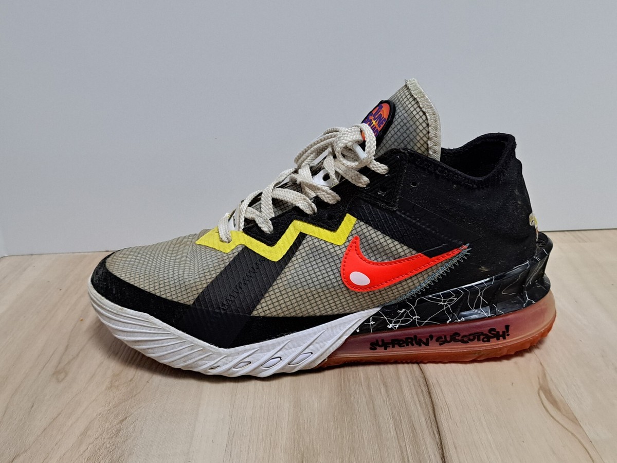 Nike Lebron 18 XVIII Low Space Jam Sylvester vs Tweety  display picture 2