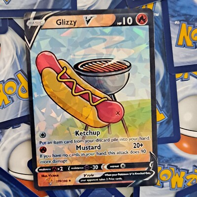 Glizzy Pokemon Card | eBay