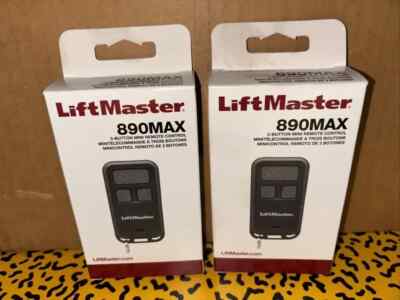 LiftMaster 890MAX Mini Key Chain Garage Door Opener
