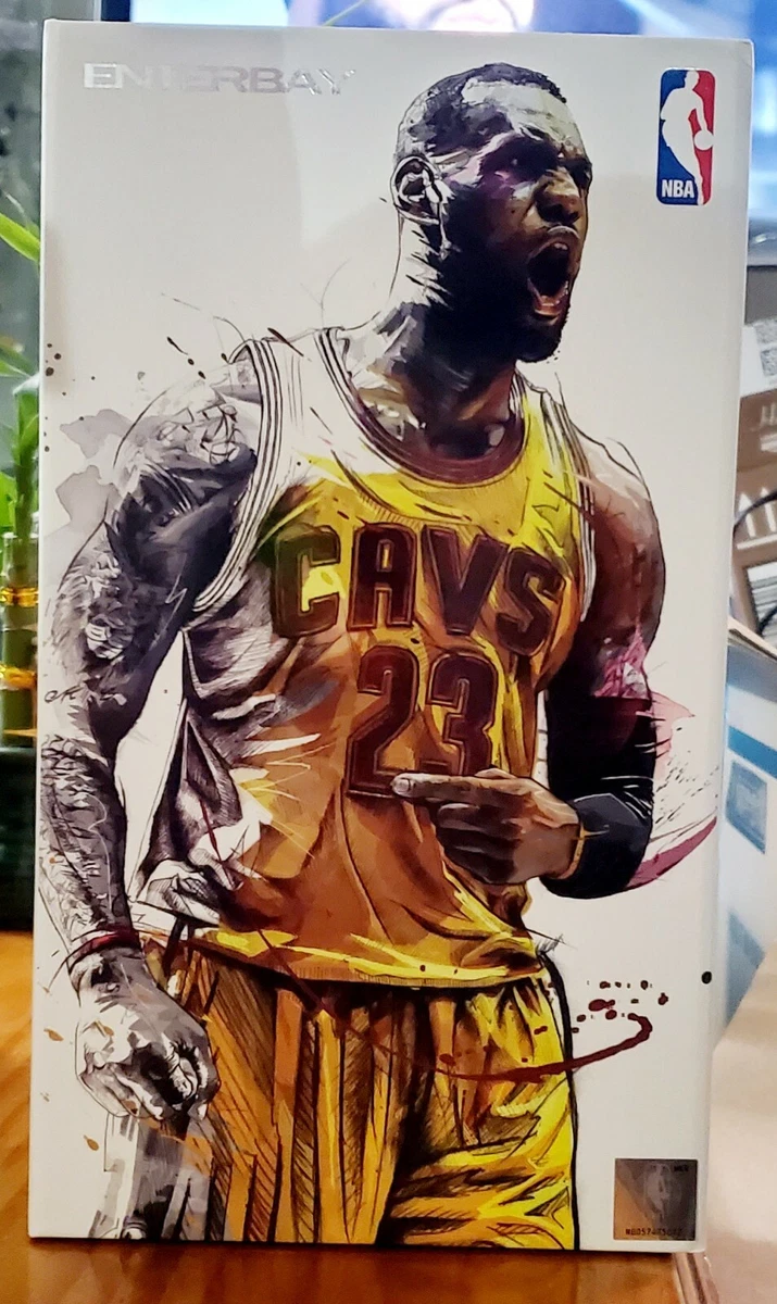 1/9 LeBron James Action Figure & 1/9 Basketball Hoop Combo Set