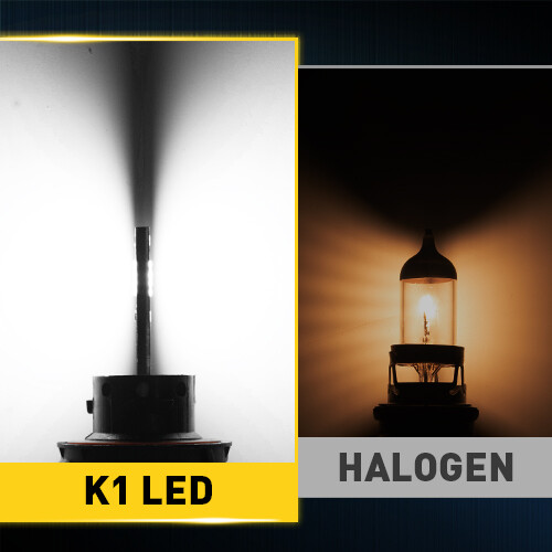 KAC 9008 H13 LED Headlight Bulbs Kit High/Low Beam 10000LM 300% Brighter White - Bild 17 von 21