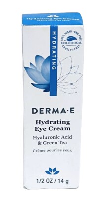 Hydrating Eye Cream by Derma-E for Unisex - 0.5 oz Cream Exp 01/2026+