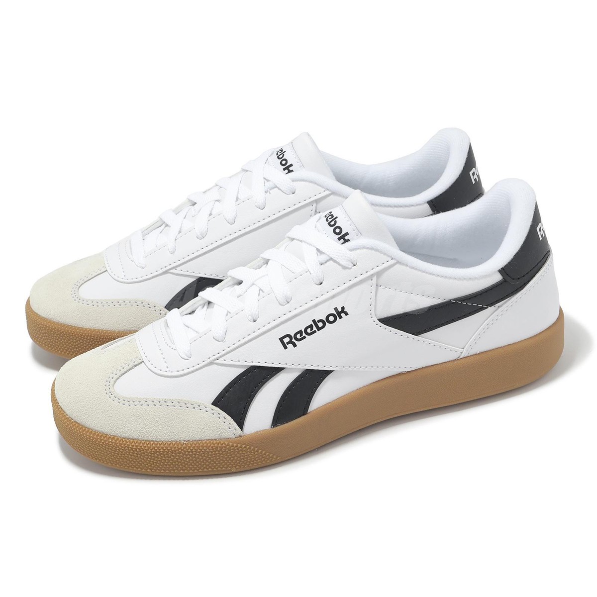 Reebok Smash Edge S White Black Gum Men Unisex Casual Shoes