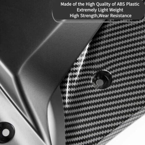 Carbon Fiber Front Tire Fender Mud Guard For HONDA CBR929RR CBR954RR 2000-2003 - Image 3 of 4