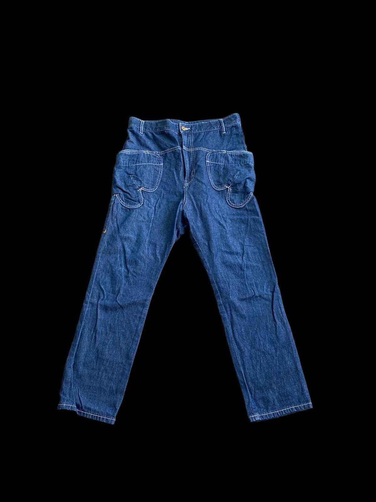 2000s Mercibeaucoup Denim Pants