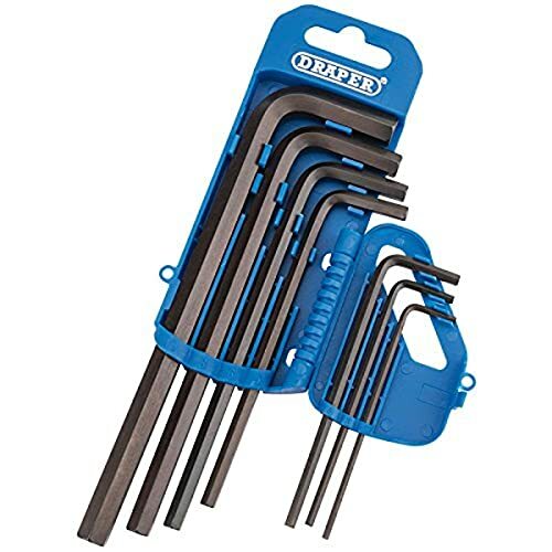 Draper, 33690, Strumenti 33690 Allen Wrench Set (7 pezzi) (f6z)