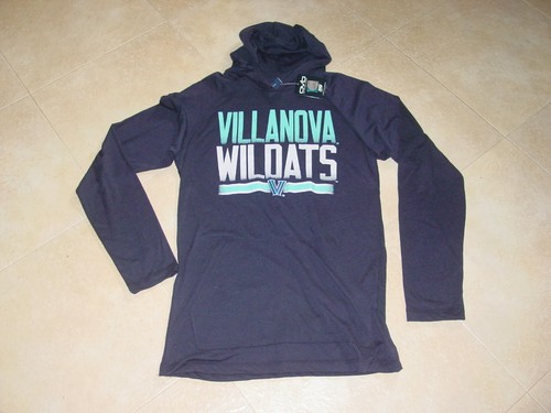 NOVA Villanova WILDCATS Hooded Sweatshirt T-Shirt NEW Lightweight .. . SMALL - Picture 7 of 8