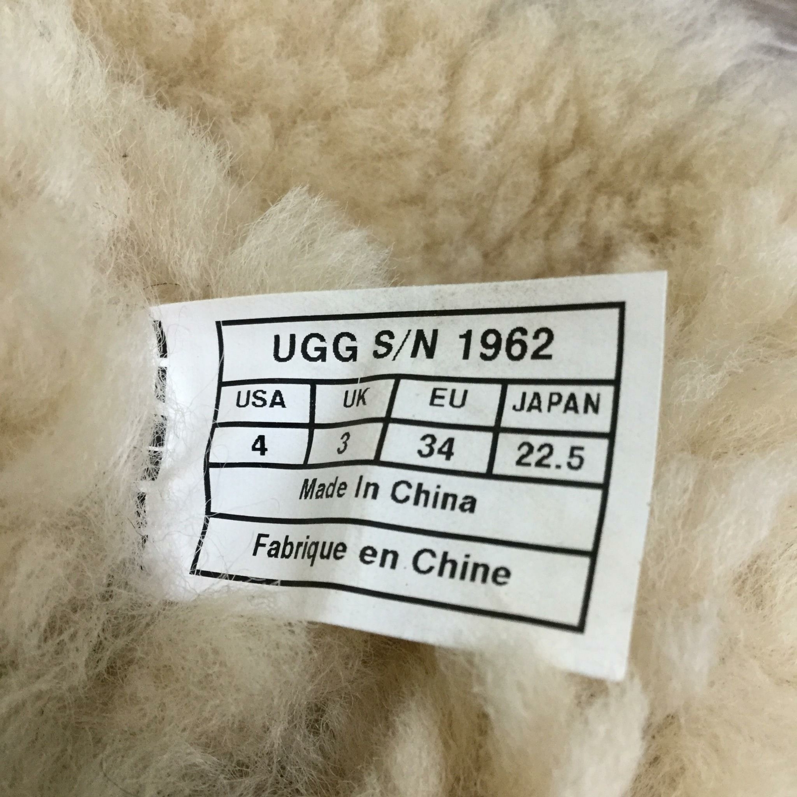 UGG Button & Loop Sherpa Lined Brown Classic Tall… - image 9