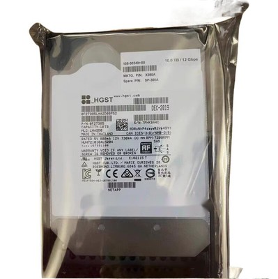 NEW NetApp 10T 10TB SAS X380A-R6 X322A-R6 FAS2650/3240/3250 HDD Hard Drive
