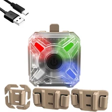 Nitecore NU06 MI Red Green Blue IR Signal and Safety Light