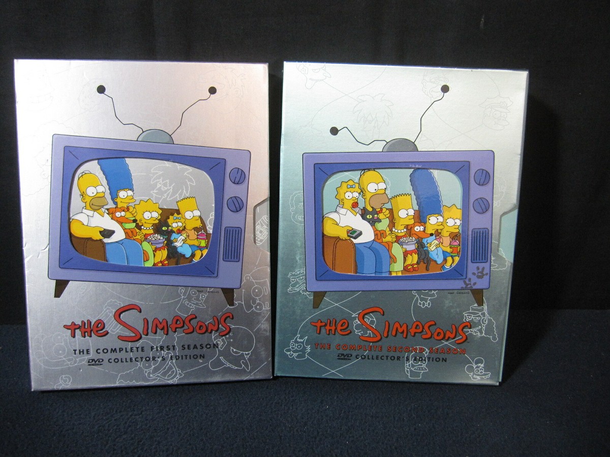 The Simpsons Collector's Edition Seasons 1 and 2 [DVD] Disc 1