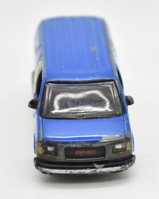 Johnny Lightning Coca-Cola International Collection Sprite GMC Van