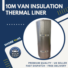 10M Camper Van Insulation Self-adhesive Closed Cell Foam Thermal Sound Deadening