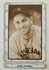 Earl Averill 1980 Cramer Sports Promotions Series 1 No. 4 of 30