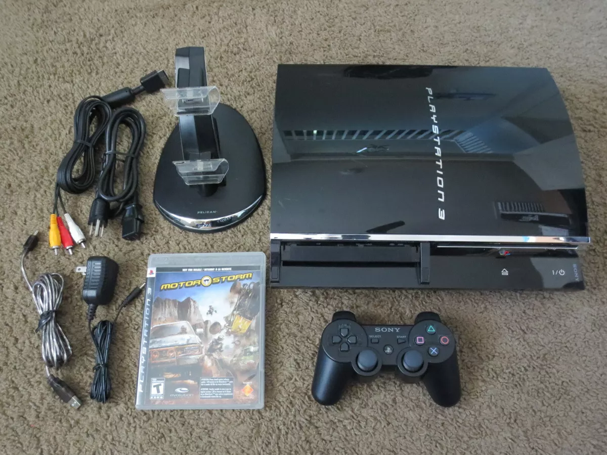 Buy Sony Playstation 3 80GB Game System BluRay HDMI Console Online