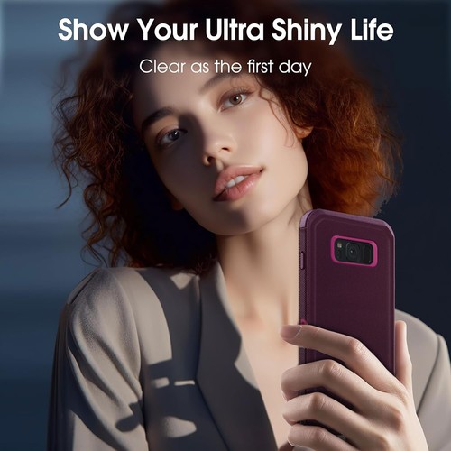 For Samsung Galaxy S8 Plus / S8 Case Heavy Duty Rugged Cover Screen Protector - Picture 35 of 55
