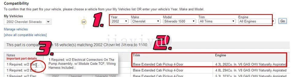 Upstream Left Oxygen O2 Sensor Fit for 2016-2017 Lexus GS350 RC300 IS300 3.5L V6 - Изображение 3 из 4
