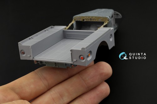 QD35062 Quinta Studio 1:35 Dodge WC-51 interior calcomanía 3D para kit Zvezda - Imagen 10 de 13