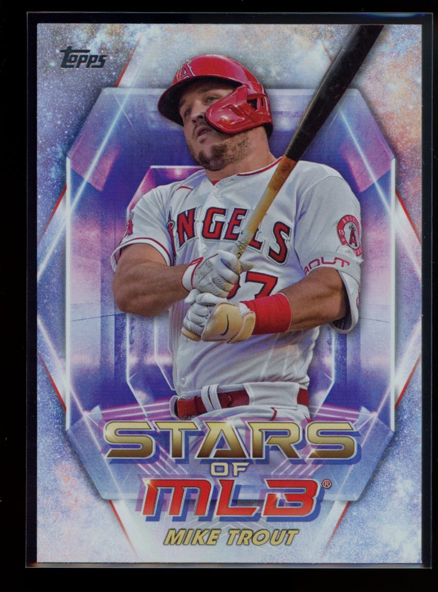 2023 Topps #SMLB-2 Mike Trout Stars of MLB | eBay