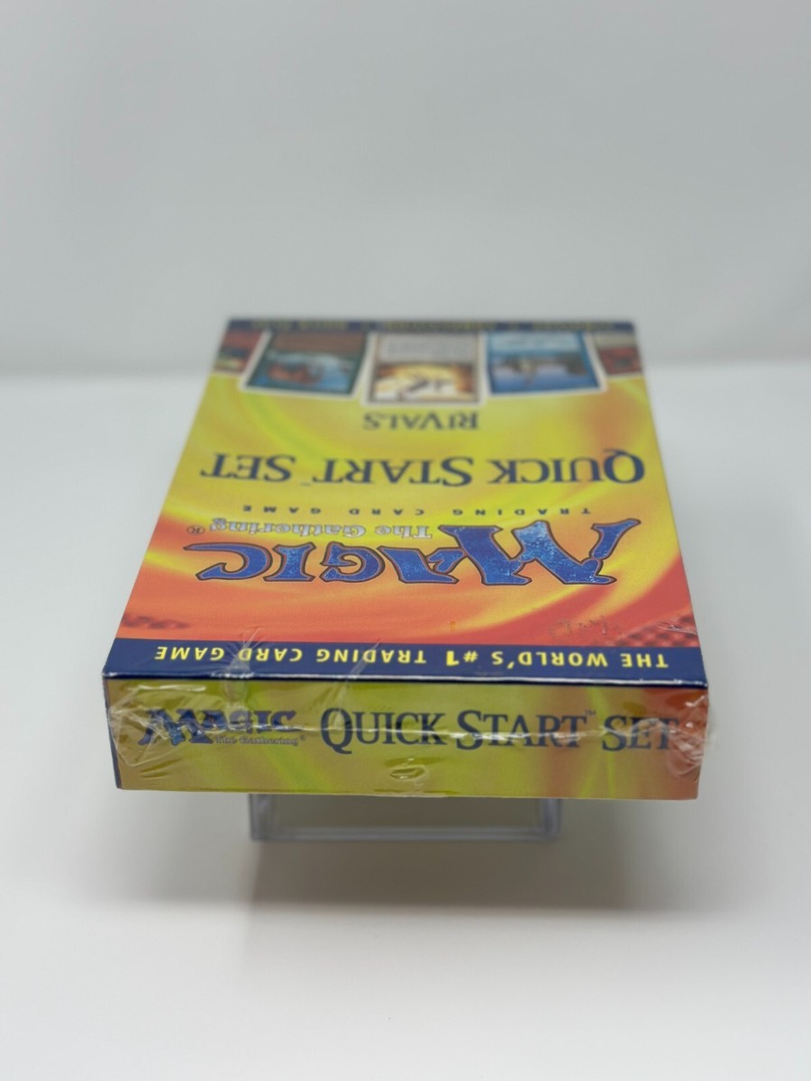 MtG QUICK START RIVAL マジックザギャザリング　デッキ Amazon.co.jp: マジック・ザ・ギャザリング 【デッキケース2種付