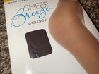 Sheer Breeze by Gildan sheer reinforced pantyhose, color mocha, size: Regular — photo 4