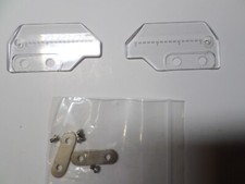 Sears The Scholar SR3000 Typewriter Model 161.536 part Card Guide Print Shield thumbnail