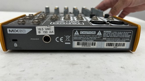 TapCO Mix 60 audiomixer - Picture 2 of 2