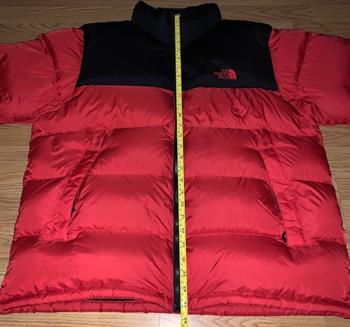 North Face Retro Nuptse Jacket BLACK 
