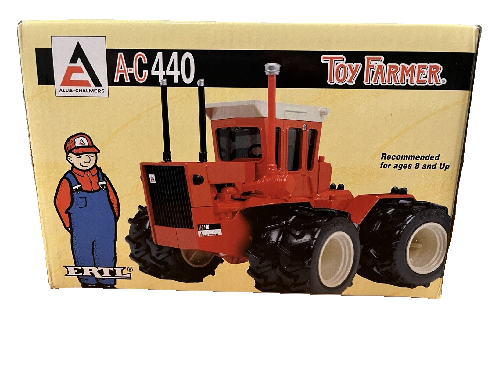 ALLIS-CHALMERS  TOY FARMER ERTL 440 MODEL TRACTOR